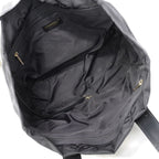 Chanel Tote New Travel Nylon Black Champagne Gold — view 4