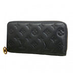 Louis Vuitton Wallet Monogram Embossed Cousin Zippy Noir