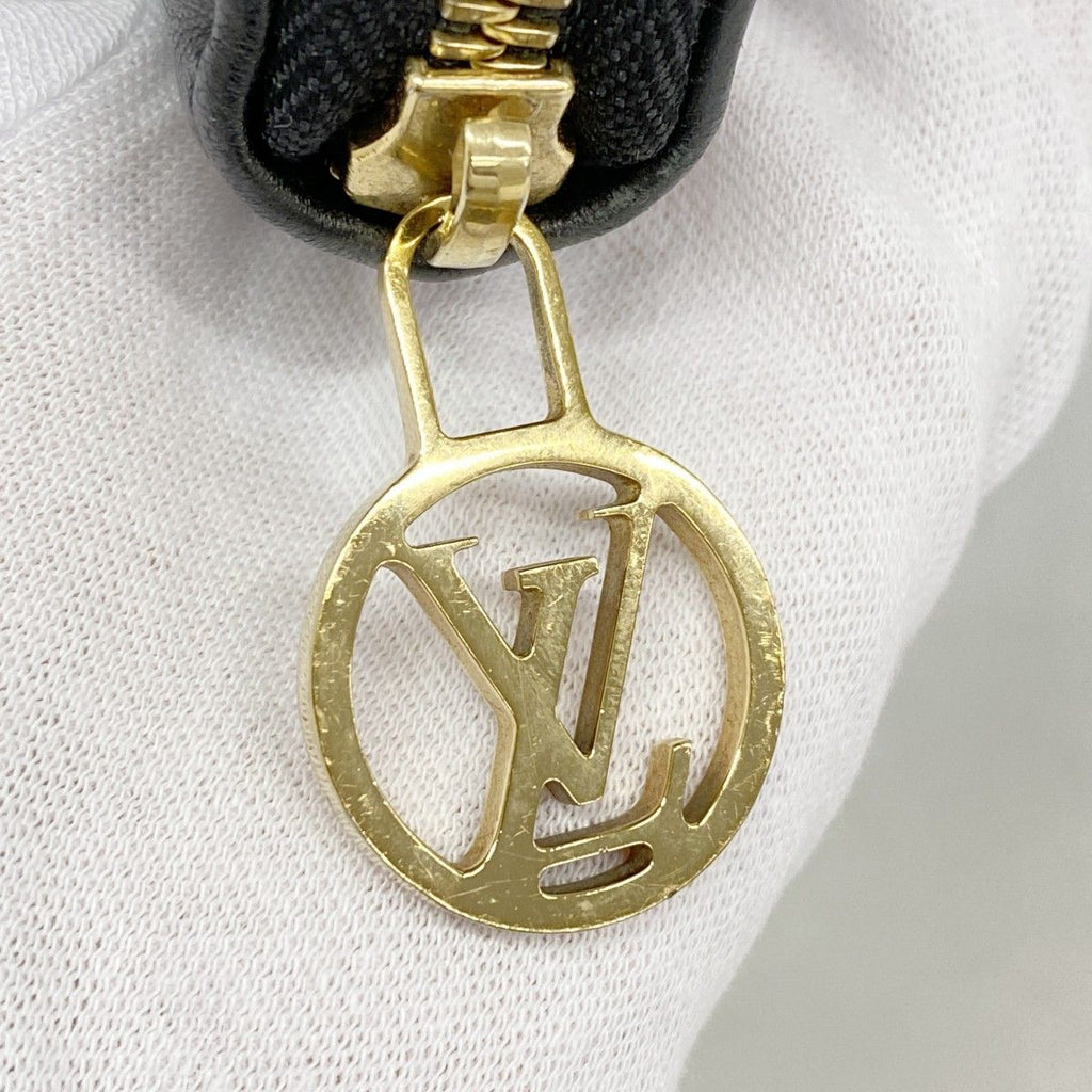 Louis Vuitton Wallet Monogram Embossed Cousin Zippy Noir — view 6