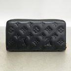 Louis Vuitton Wallet Monogram Embossed Cousin Zippy Noir — view 7