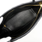 Chanel Tote Reissue Caviar Leather Black Gold — view 4