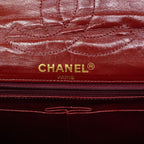 Chanel Shoulder Bag Quilted Limited Edition Lambskin Black Gold Silver — view 5