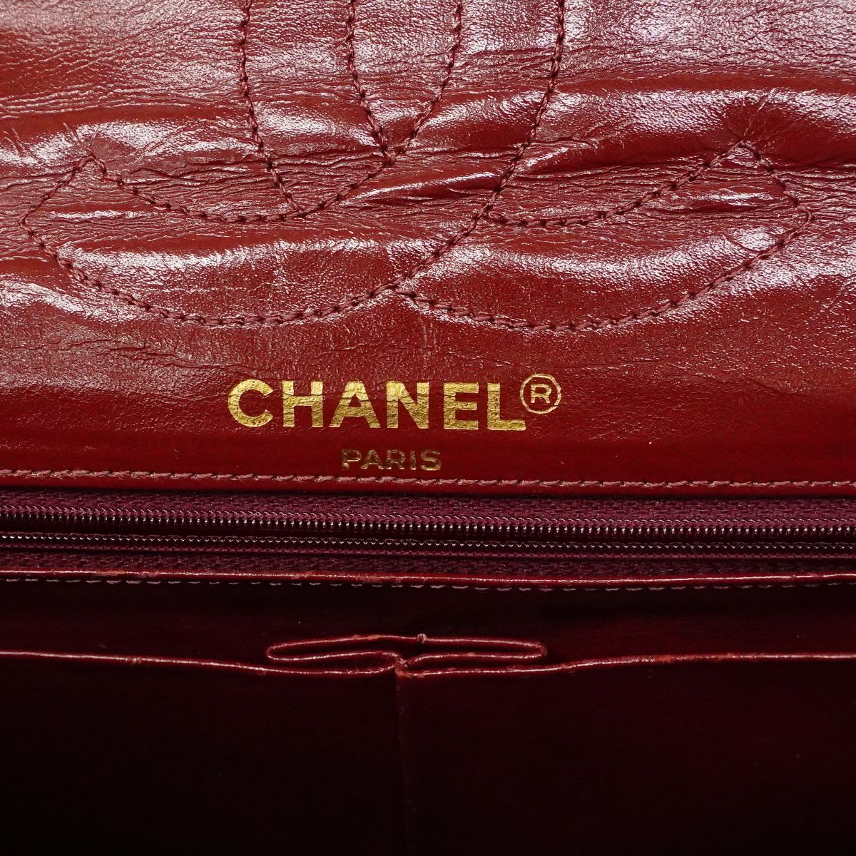 Chanel Shoulder Bag Quilted Limited Edition Lambskin Black Gold Silver — view 5