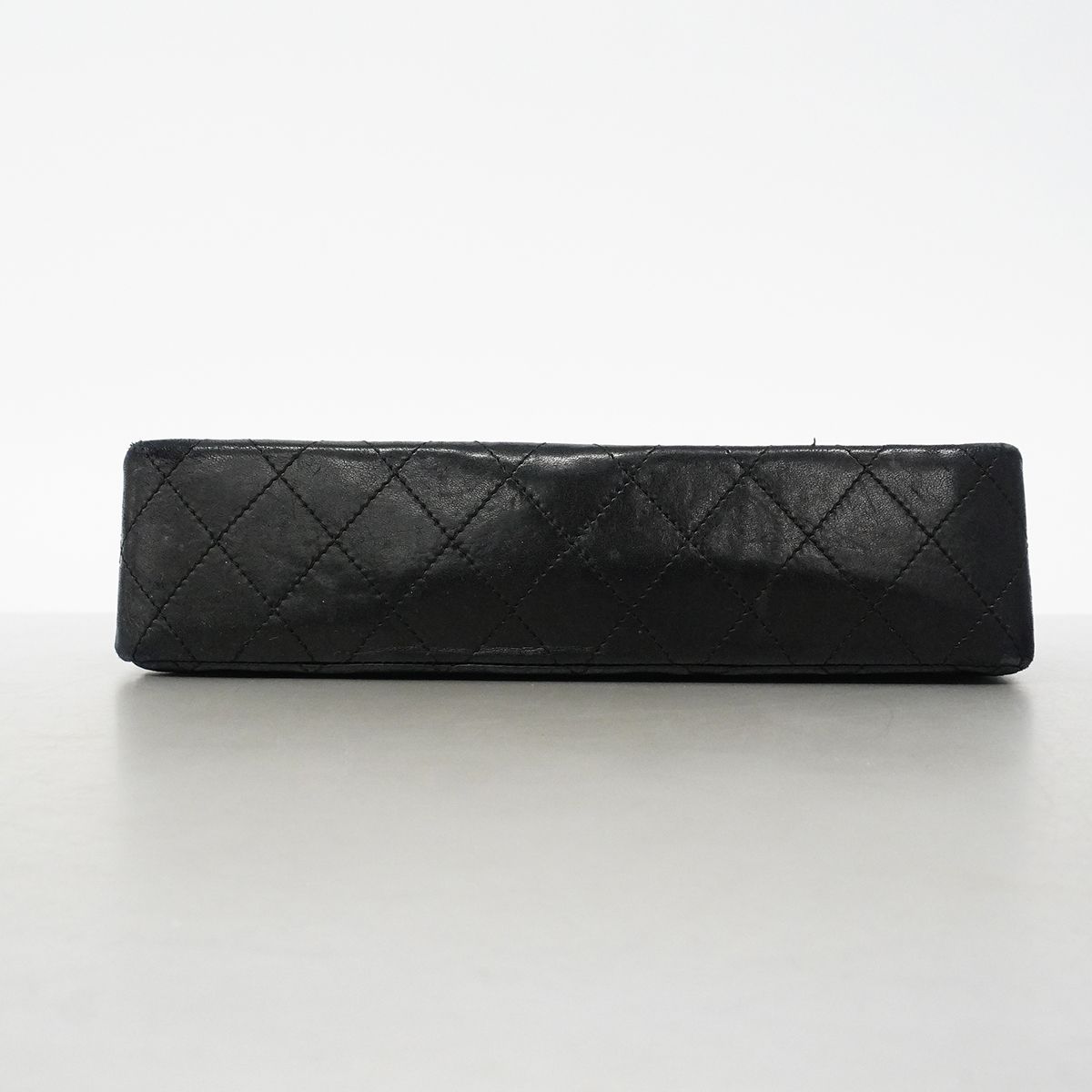 Chanel Shoulder Bag Quilted Limited Edition Lambskin Black Gold Silver — view 3
