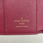 Louis Vuitton Trifold Wallet Monogram Portefeuille Zoe Brown Fuchsia — view 4