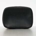 Chanel Vanity Bag Bicolor Lambskin Black Gold — view 3
