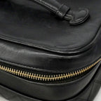 Chanel Vanity Bag Bicolor Lambskin Black Gold — view 7