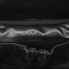 Chanel Vanity Bag Bicolor Lambskin Black Gold — view 5