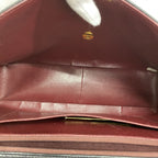 Chanel Shoulder Bag Deca Quilted Lambskin Black Gold — view 4