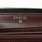 Chanel Wallet Quilted Lambskin Black Silver — view 5