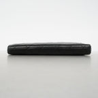 Chanel Wallet Quilted Lambskin Black Silver — view 3