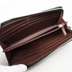 Chanel Wallet Quilted Lambskin Black Silver — view 4