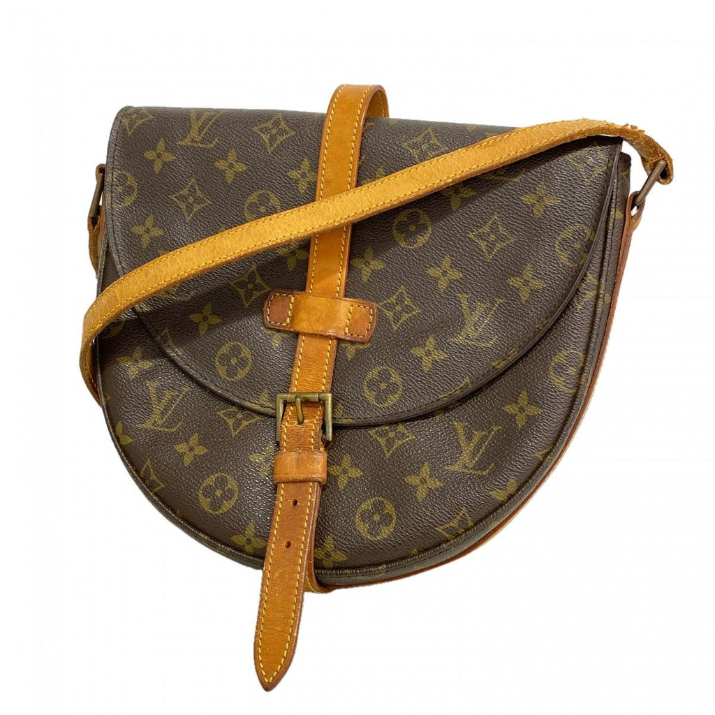 Louis Vuitton Shoulder Bag Monogram Cite GM Brown
