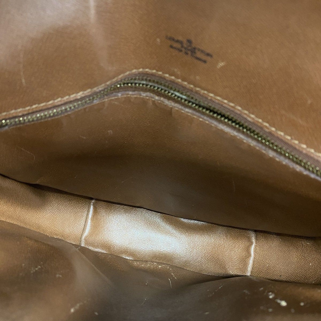 Louis Vuitton Shoulder Bag Monogram Cite GM Brown — view 4