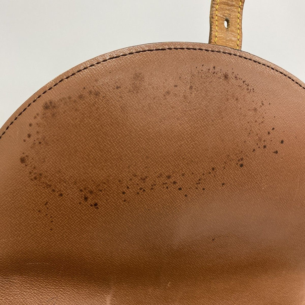 Louis Vuitton Shoulder Bag Monogram Cite GM Brown — view 7