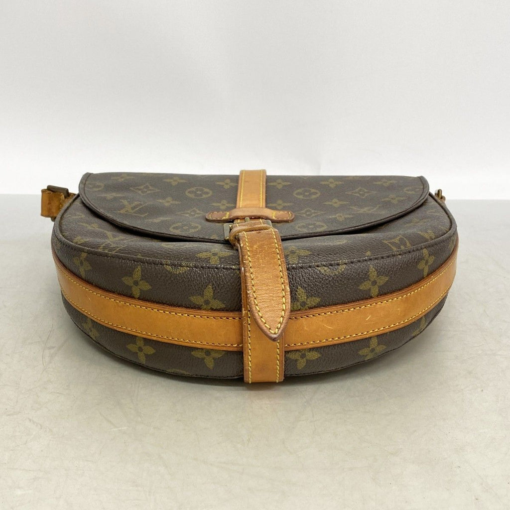 Louis Vuitton Shoulder Bag Monogram Cite GM Brown — view 3