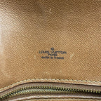 Louis Vuitton Shoulder Bag Monogram Cite GM Brown — view 5