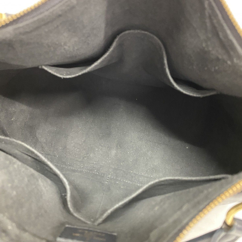 Louis Vuitton Shoulder Bag Monogram Empreinte Tote MM Noir 2-Way — view 4