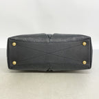 Louis Vuitton Shoulder Bag Monogram Empreinte Tote MM Noir 2-Way — view 3