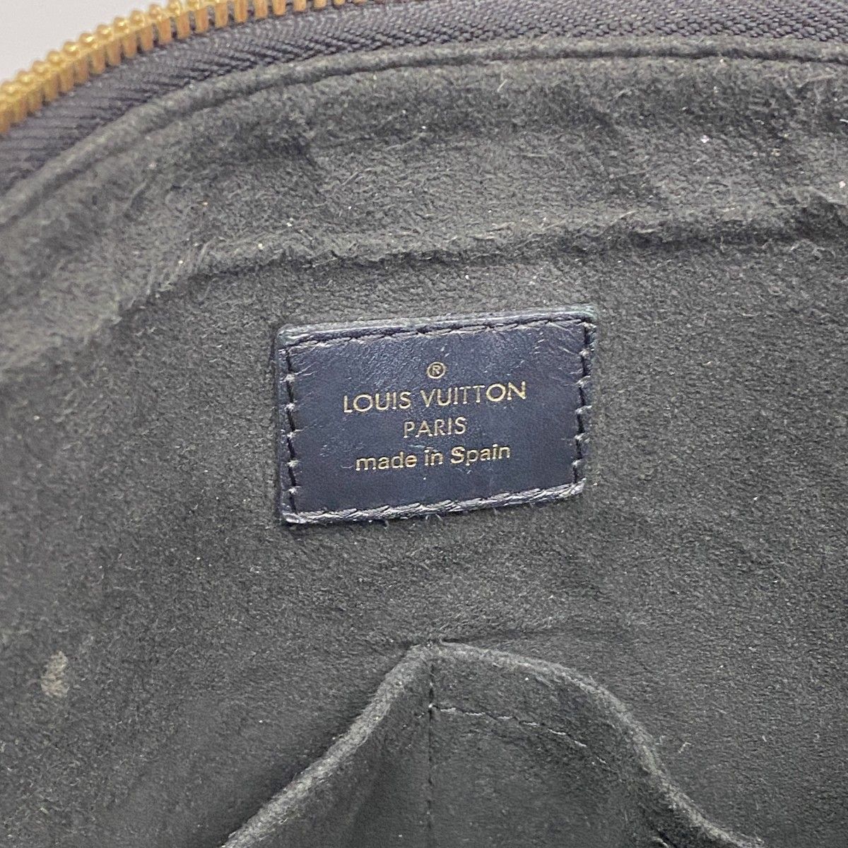 Louis Vuitton Shoulder Bag Monogram Empreinte Tote MM Noir 2-Way — view 5