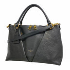 Louis Vuitton Shoulder Bag Monogram Empreinte Tote MM Noir 2-Way