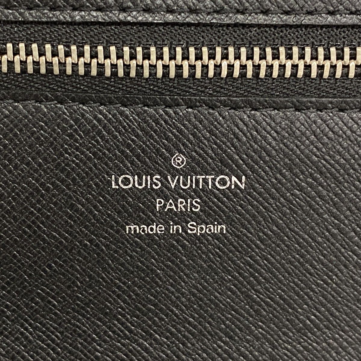 Louis Vuitton Waist Bag Damier Graphite Ceinture Pochette Homme Black — view 5