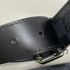 Louis Vuitton Waist Bag Damier Graphite Ceinture Pochette Homme Black — view 8