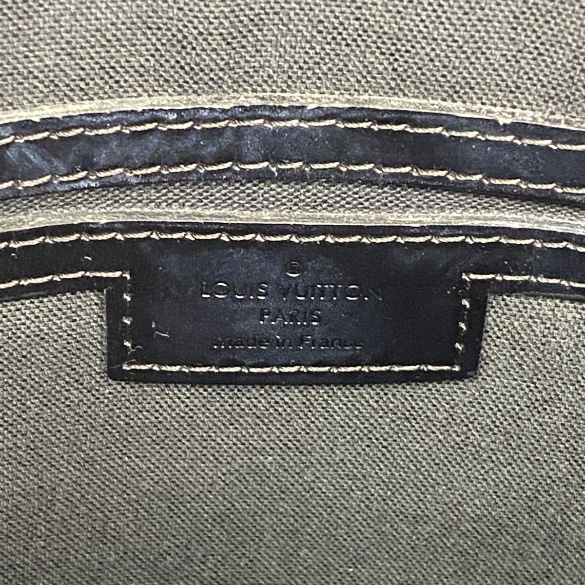 Louis Vuitton Tote Damier Graphite Tadao Black 2-Way — view 5