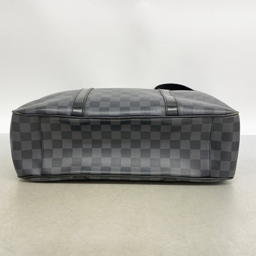 Louis Vuitton Tote Damier Graphite Tadao Black 2-Way — view 3