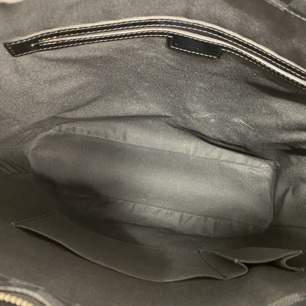 Louis Vuitton Tote Damier Graphite Tadao Black 2-Way — view 4