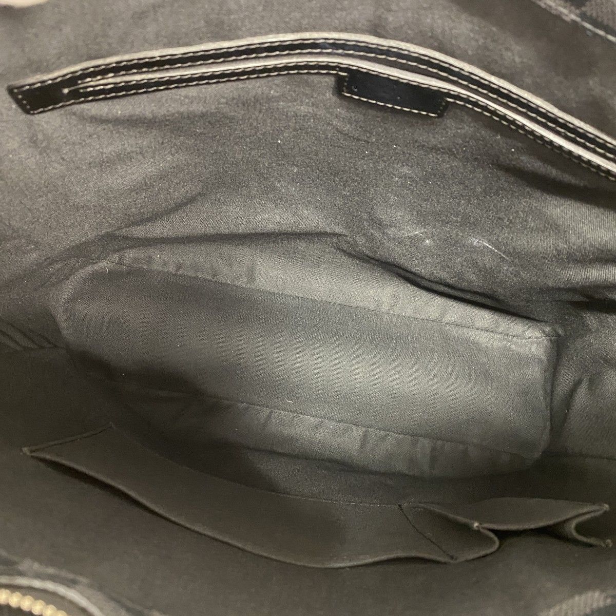 Louis Vuitton Tote Damier Graphite Tadao Black 2-Way — view 4