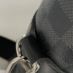 Louis Vuitton Tote Damier Graphite Tadao Black 2-Way — view 6