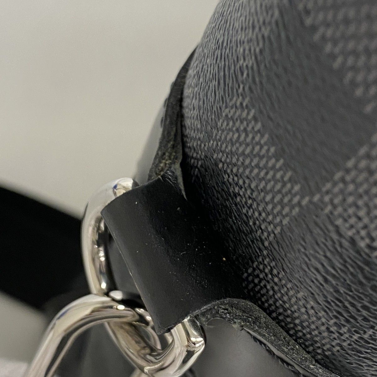 Louis Vuitton Tote Damier Graphite Tadao Black 2-Way — view 6