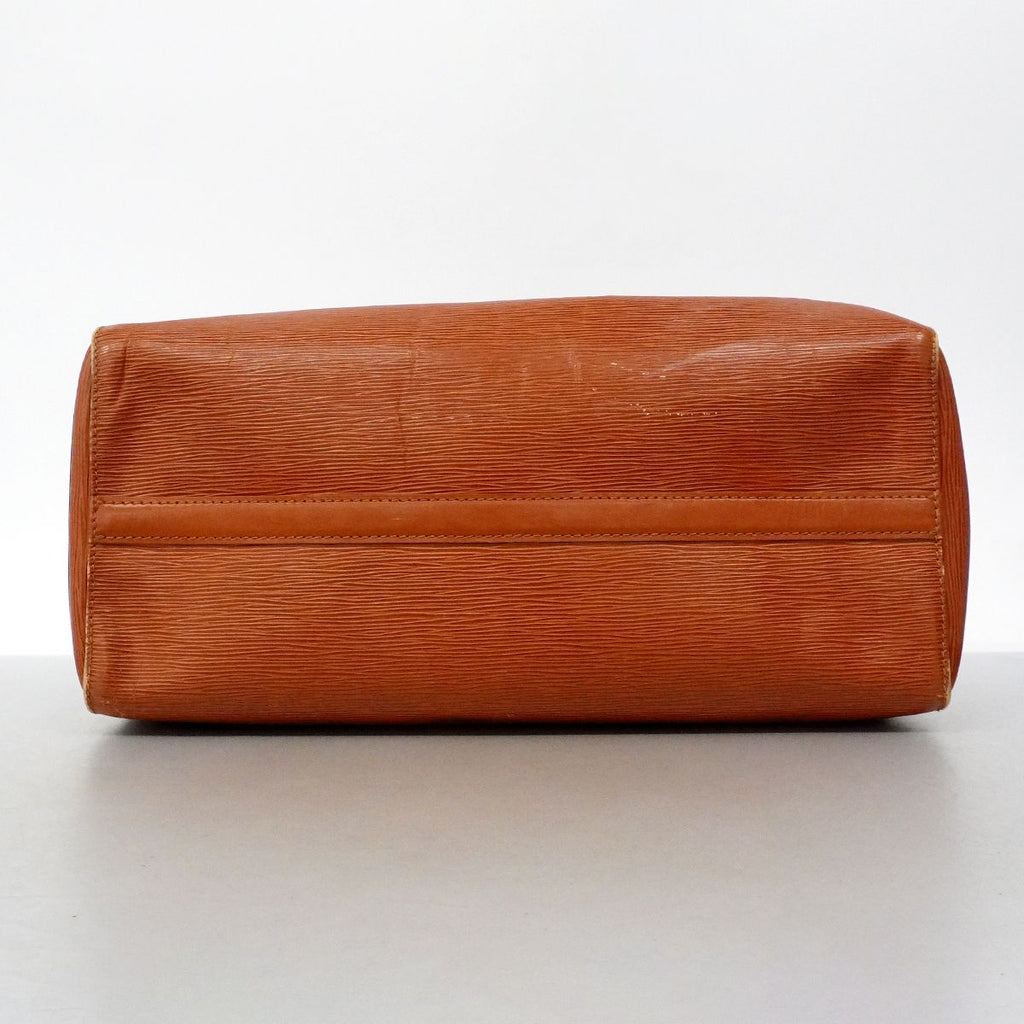 Louis Vuitton Handbag Epi Speedy 40 Kenya Brown — view 3