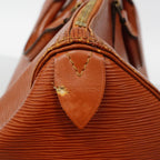 Louis Vuitton Handbag Epi Speedy 40 Kenya Brown — view 5