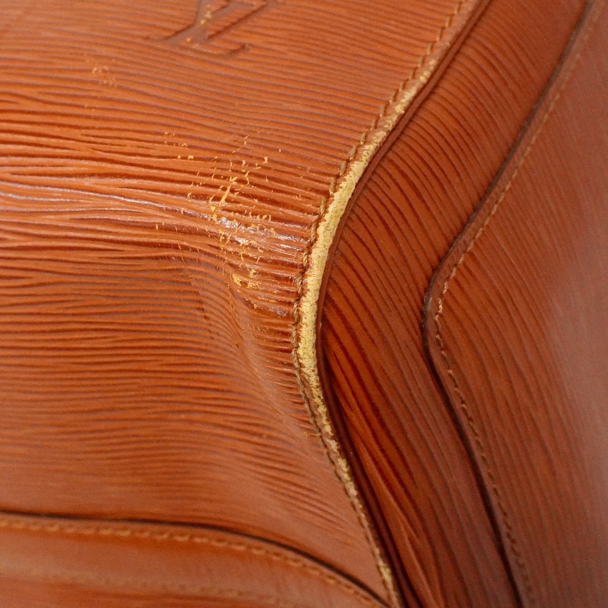 Louis Vuitton Handbag Epi Speedy 40 Kenya Brown — view 6