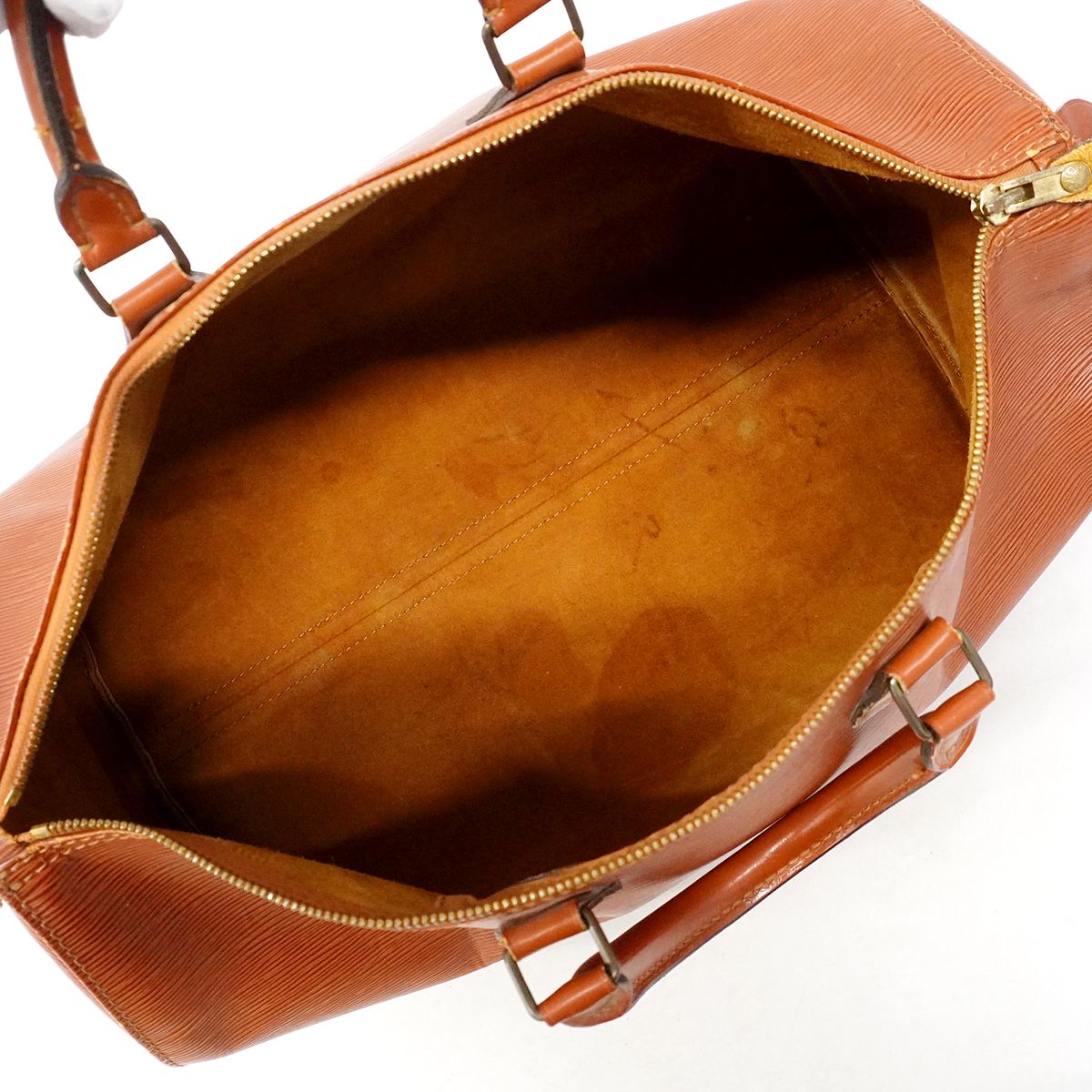 Louis Vuitton Handbag Epi Speedy 40 Kenya Brown — view 4