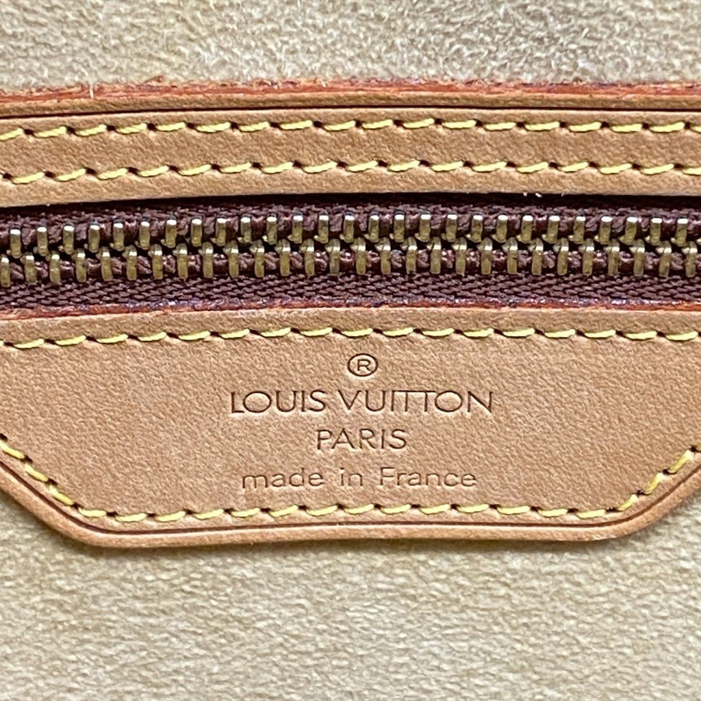 Louis Vuitton Tote Monogram Babylon Brown — view 5