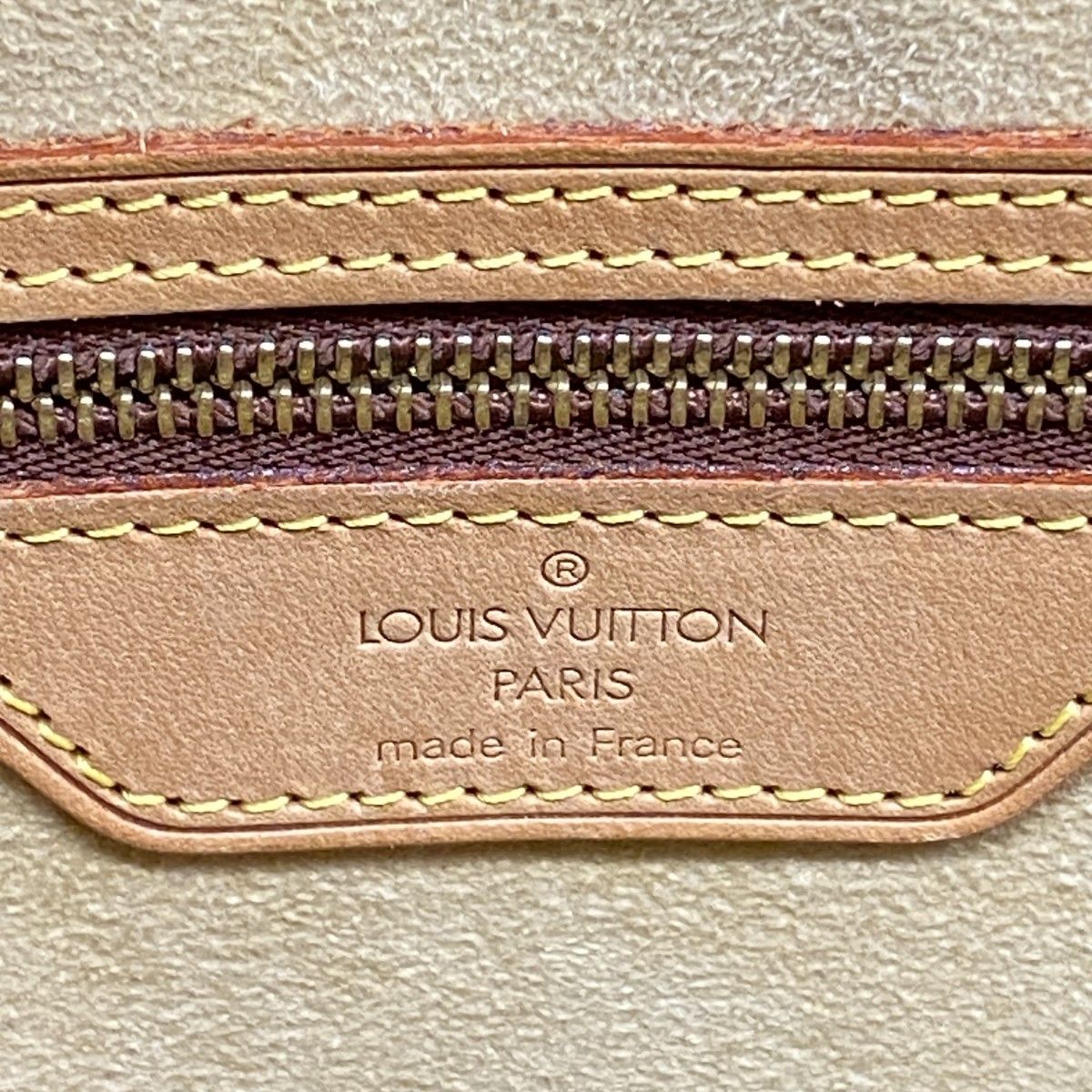 Louis Vuitton Tote Monogram Babylon Brown — view 5