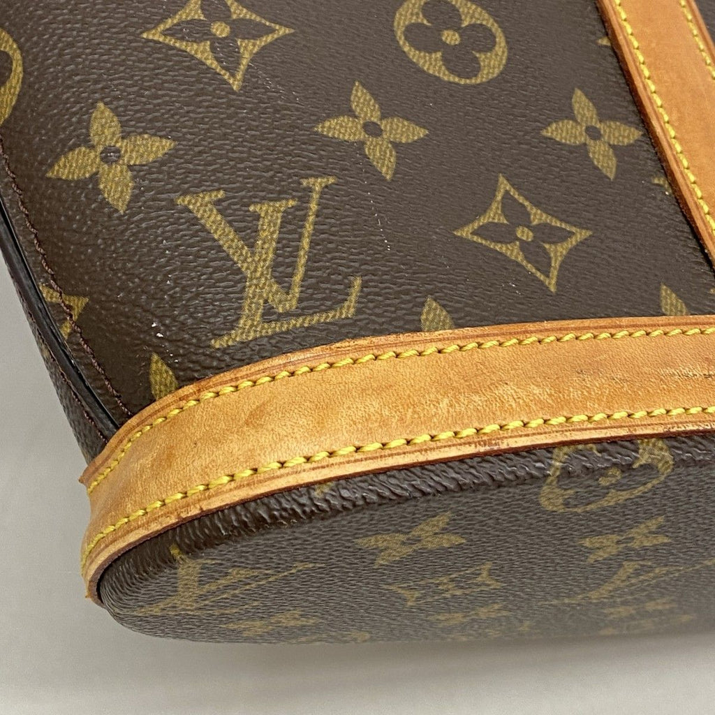 Louis Vuitton Tote Monogram Babylon Brown — view 6
