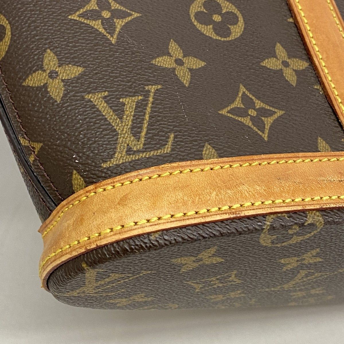 Louis Vuitton Tote Monogram Babylon Brown — view 6