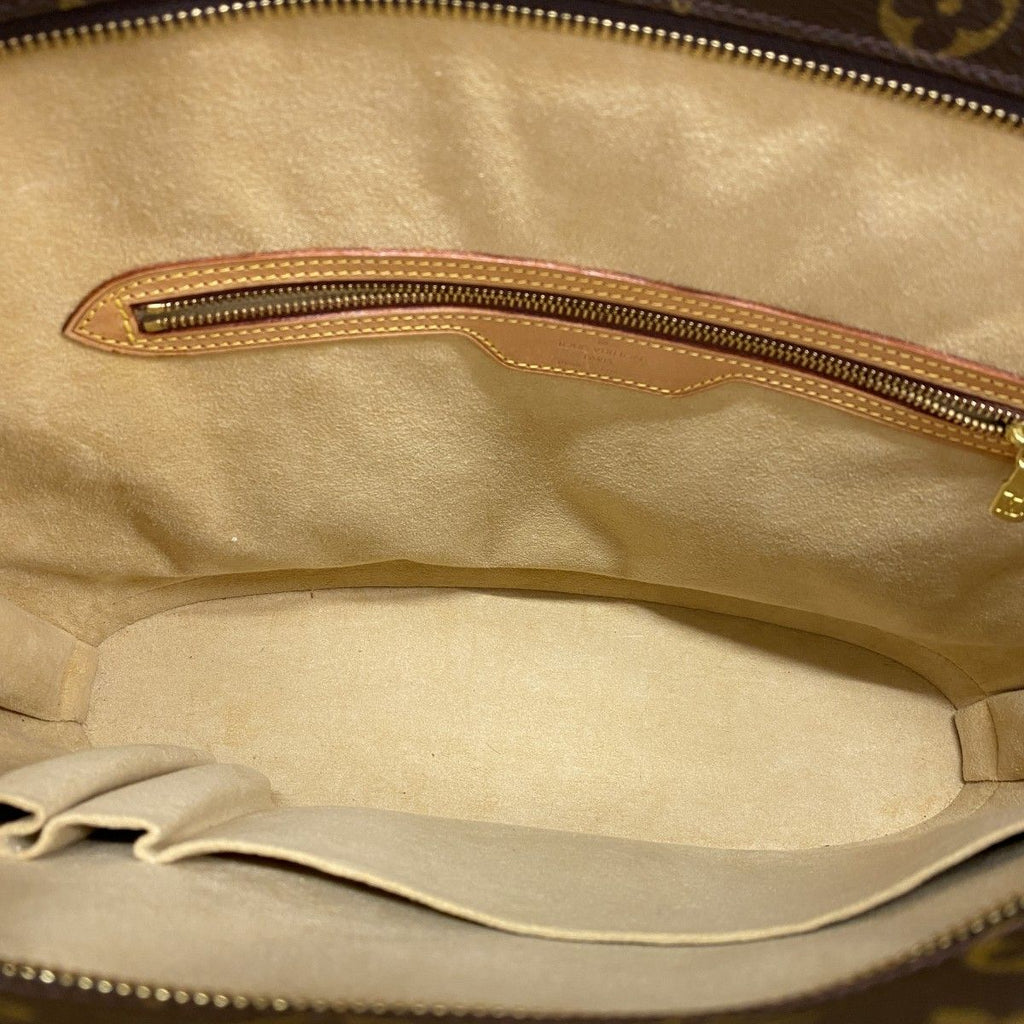 Louis Vuitton Tote Monogram Babylon Brown — view 4