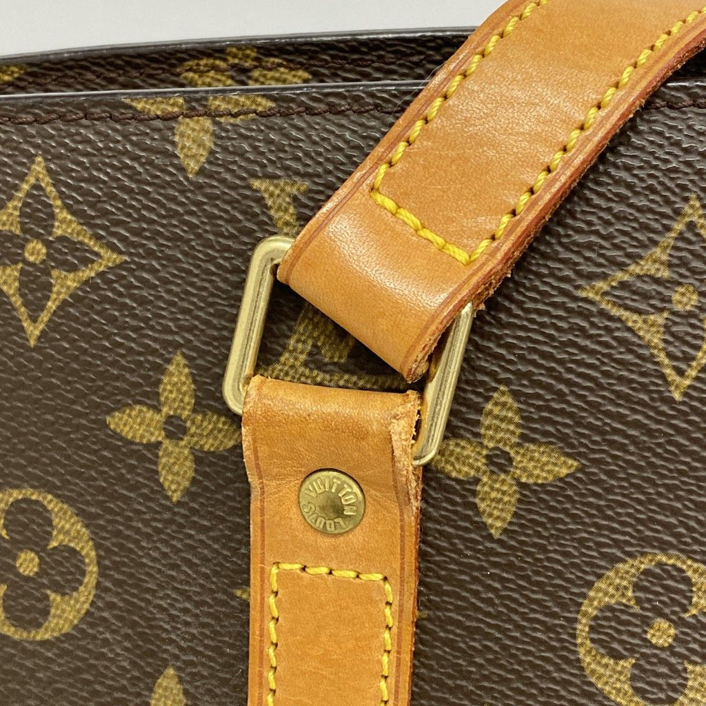Louis Vuitton Tote Monogram Babylon Brown — view 8