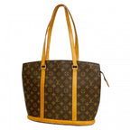 Louis Vuitton Tote Monogram Babylon Brown