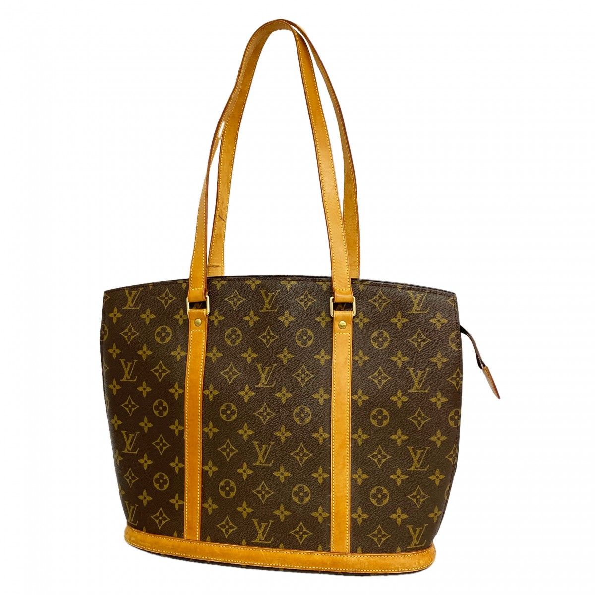 Louis Vuitton Tote Monogram Babylon Brown