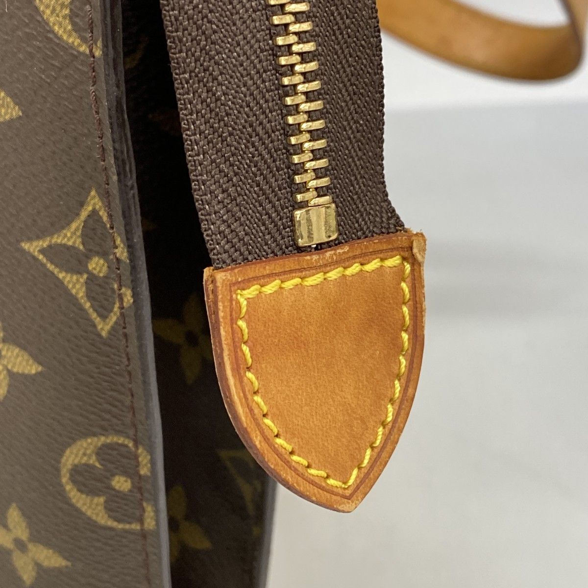 Louis Vuitton Tote Monogram Babylon Brown — view 7