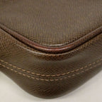 Louis Vuitton Shoulder Bag Taiga Dimitri Grizzly — view 7