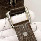 Louis Vuitton Shoulder Bag Taiga Dimitri Grizzly — view 6
