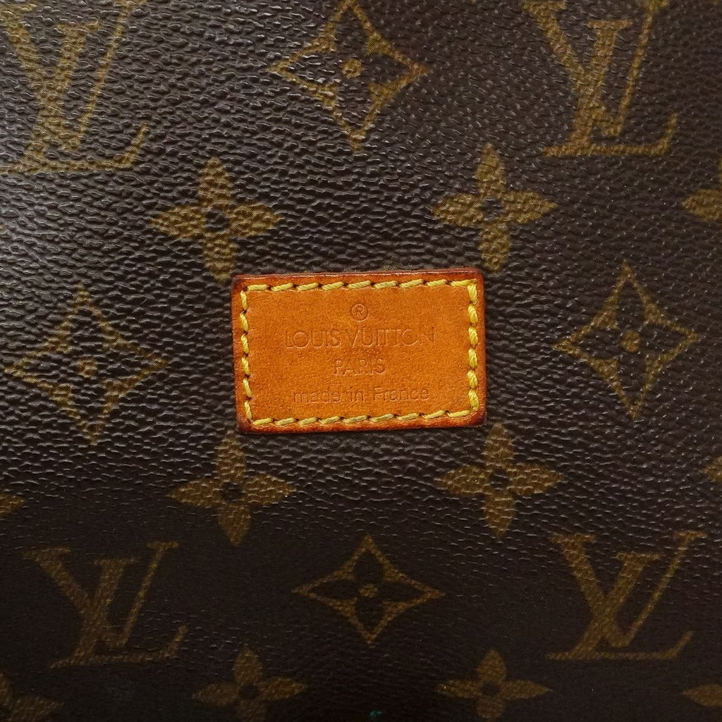 Louis Vuitton Shoulder Bag Monogram Saumur 30 Brown — view 5
