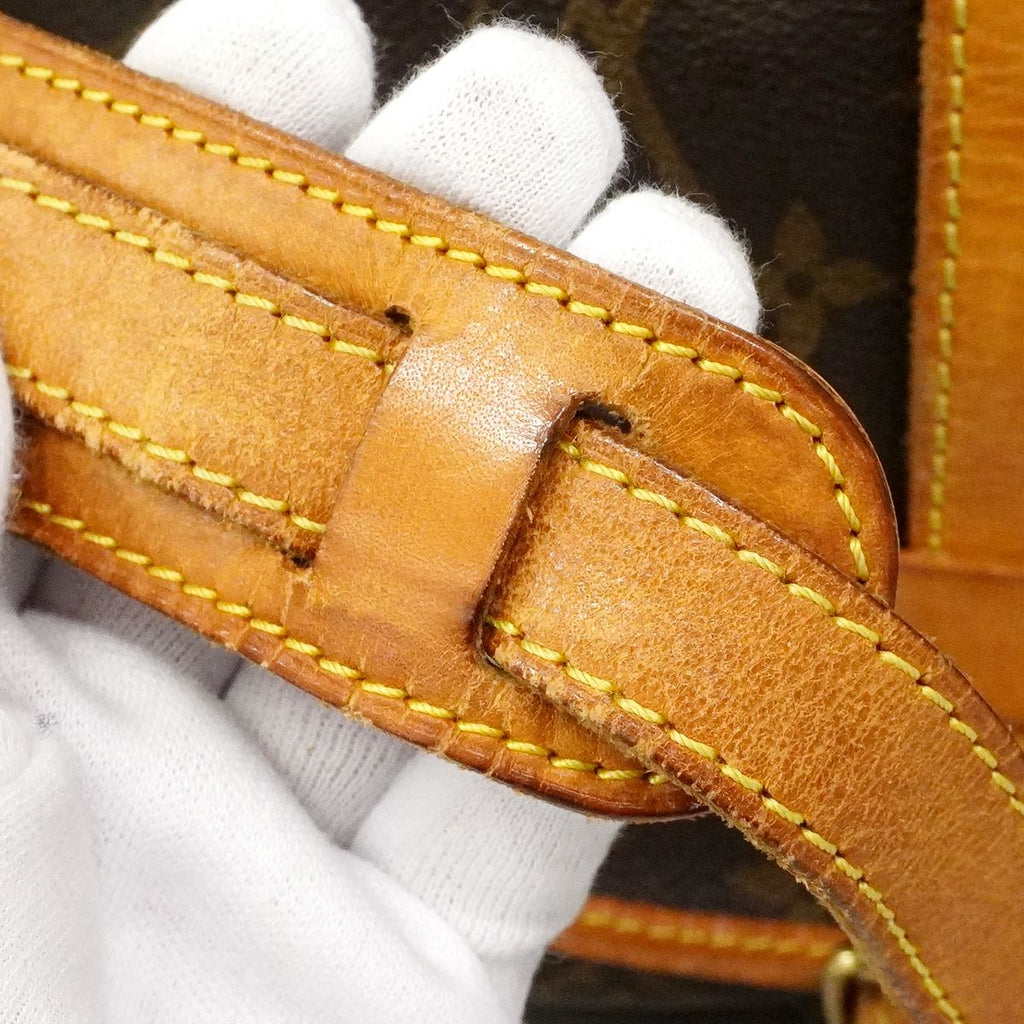 Louis Vuitton Shoulder Bag Monogram Saumur 30 Brown — view 9